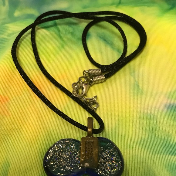 Marvel Glass One of Kind Handmade Necklace - Picture 2 of 16